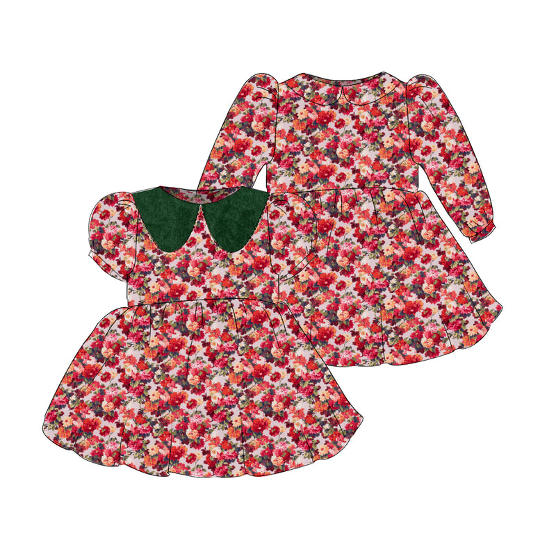 Chatsworth - Vintage Style Basque Dress