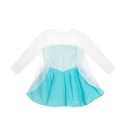 Frosted Ice Princess Dress