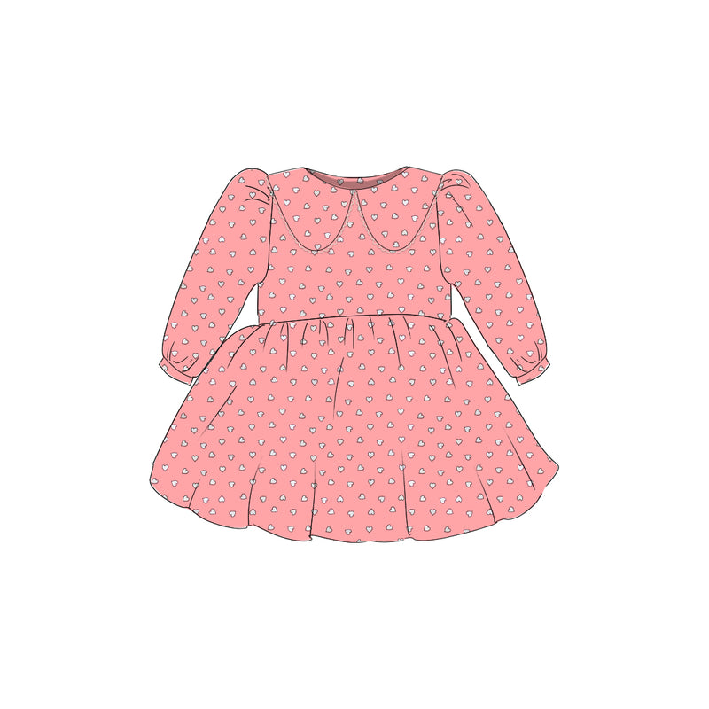Heart - Vintage Style Basque Dress