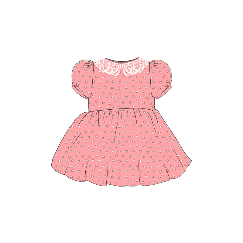 Heart - Vintage Style Basque Dress