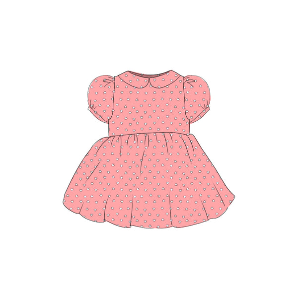 Heart - Vintage Style Basque Dress