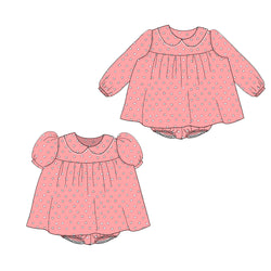 Heart - Blousy Set