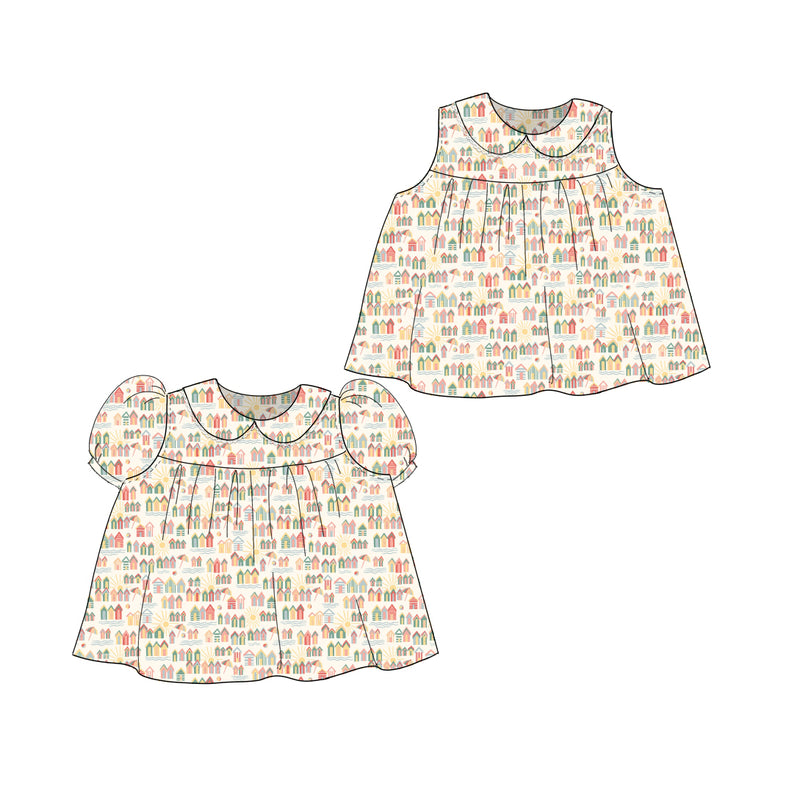 Tiny Houses - Blousy Blouse