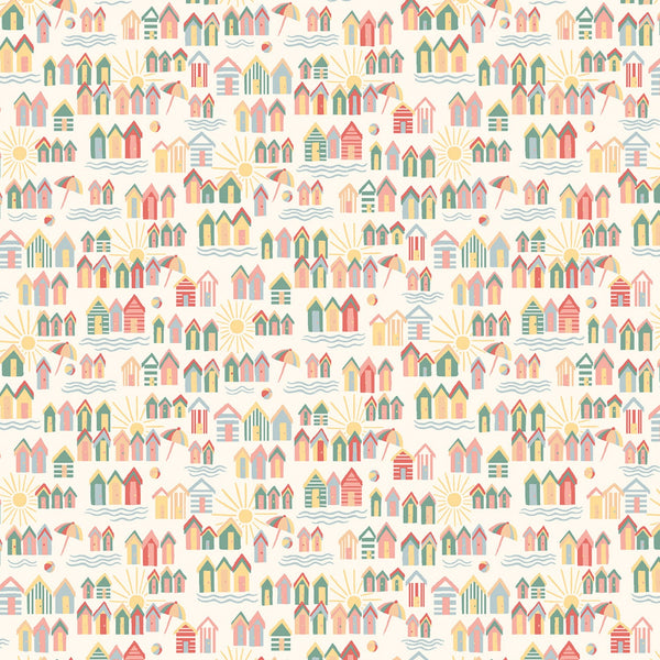 Tiny Houses - Ruffle Bib Dress