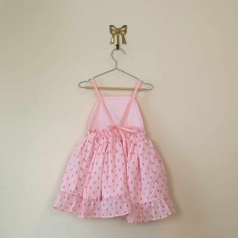Pink Cameo Party Dress