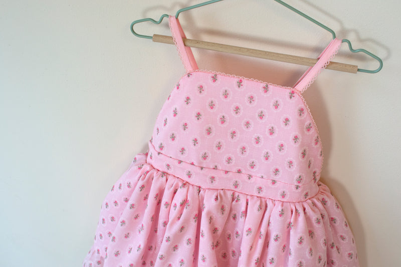Pink Cameo Party Dress