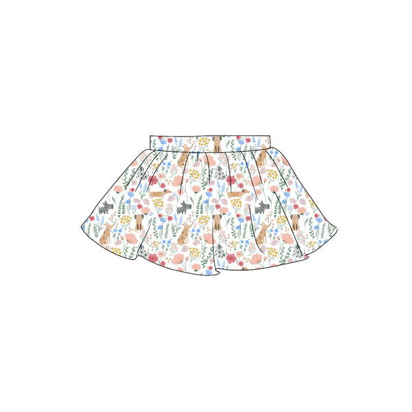 Puppy Garden - Skirt