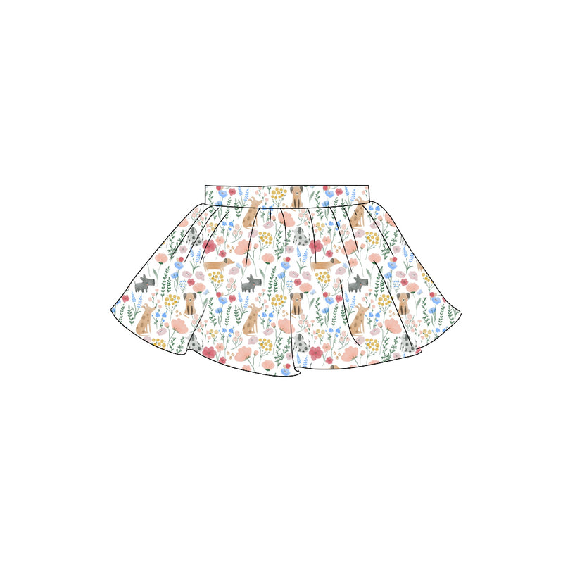 Puppy Garden - Skirt