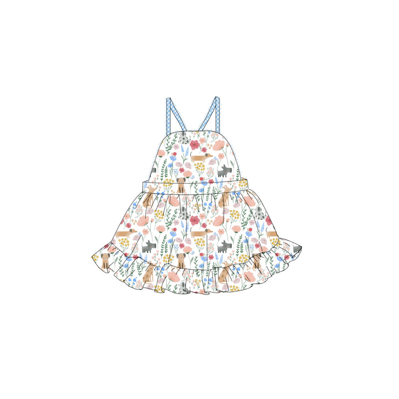 Puppy Garden - Party Dress
