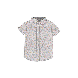 Rosebuds - Button Up Shirt