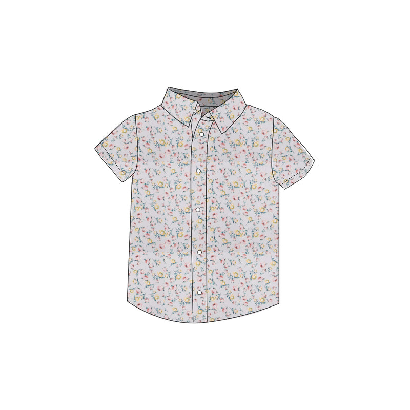 Rosebuds - Button Up Shirt