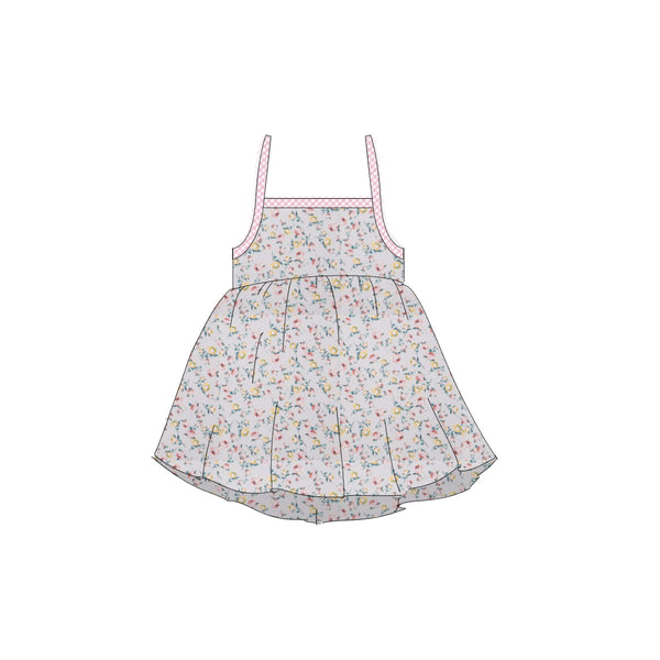 Rosebuds - Tie Back Sundress