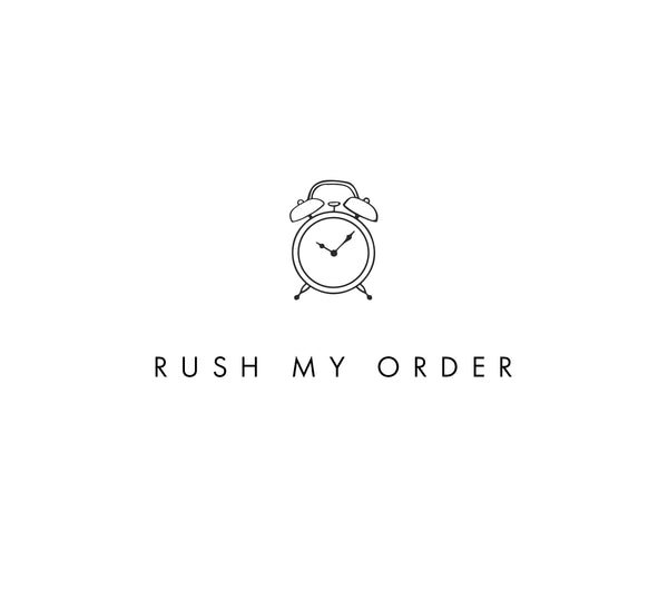 Rush My Order