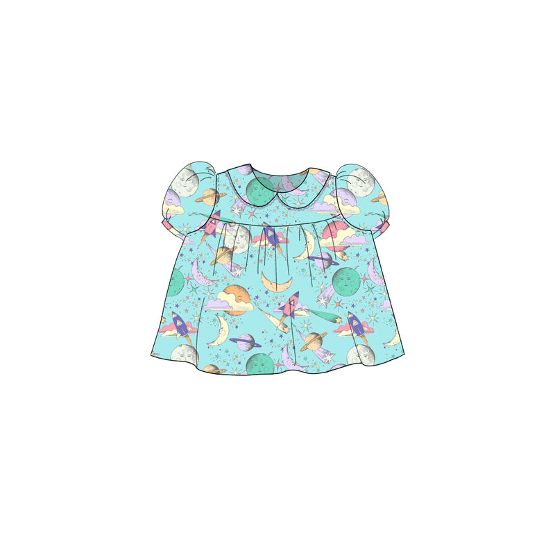 Solar System - Blousy Blouse