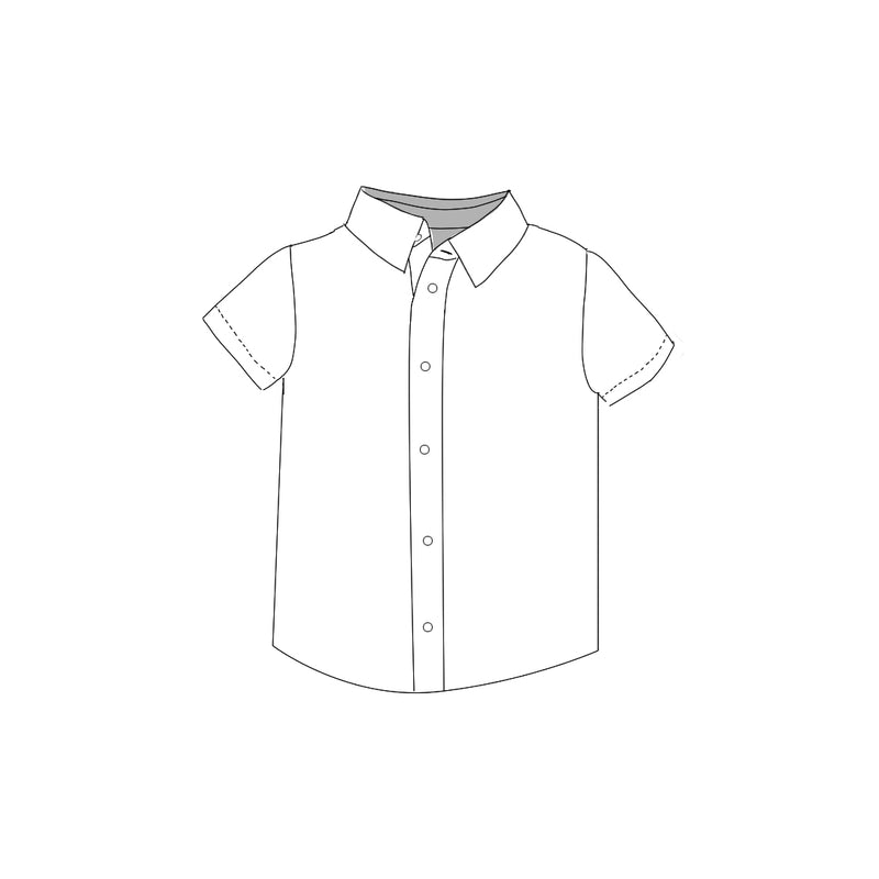 Custom Fabric - Button Up Shirt