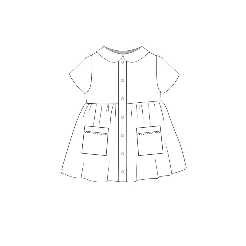 Custom Fabric - Smock Dress