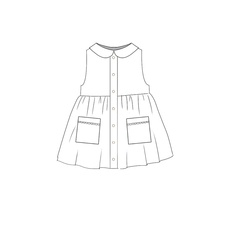 Custom Fabric - Smock Dress